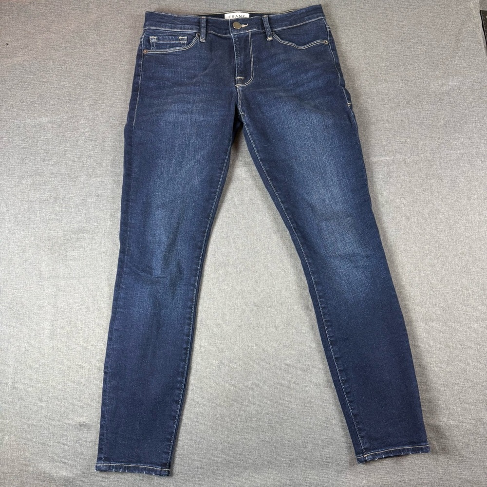 Frame Women’s Skinny Jeans Size 27‎ with Zipper Closure